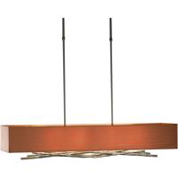 Hubbardton Forge 137660-1078 Brindille 4 Light 10 inch Natural Iron Pendant Ceiling Light in Standard, Natural Anna alternative photo thumbnail