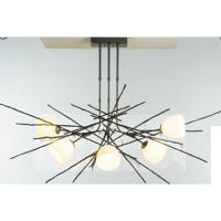 Hubbardton Forge 137750-1037 Griffin 6 Light 38 inch Natural Iron Pendant Ceiling Light photo thumbnail