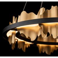 Hubbardton Forge 139653-1057 Hildene LED 38 inch Gold/Burnished Steel Pendant Ceiling Light alternative photo thumbnail