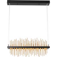 Hubbardton Forge 139654-1005 Gossamer LED 5 inch Bronze / Soft Gold Pendant Ceiling Light in Bronze with Soft Gold alternative photo thumbnail