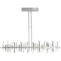 Hubbardton Forge 139738-1031 Solitude LED 5 inch Sterling Pendant Ceiling Light, Large thumb