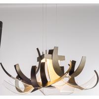 Hubbardton Forge 139881-1001 Regalia LED 30 inch Bronze Pendant Ceiling Light thumb