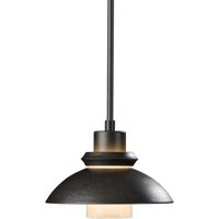 Hubbardton Forge 184970-1029 Staccato 1 Light 11 inch Sterling Mini Pendant Ceiling Light, Large thumb