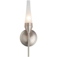 Hubbardton Forge 202180-1003 Reflections - Tulip 1 Light 5 inch Brushed Nickel ADA Sconce Wall Light in Frosted, HF Reflections alternative photo thumbnail