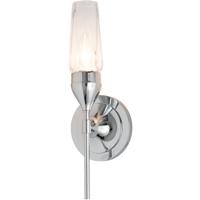 Hubbardton Forge 202181-1001 Reflections - Tulip 1 Light 5 inch Brushed Nickel/Crystal ADA Sconce Wall Light, HF Reflections alternative photo thumbnail