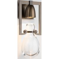 Hubbardton Forge 203300-1003 Apothecary 1 Light 6 inch Burnished Steel Sconce Wall Light alternative photo thumbnail