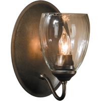 Hubbardton Forge 204213-1005 Simple Lines 1 Light 6 inch Natural Iron Sconce Wall Light photo thumbnail