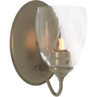 Hubbardton Forge 204213-1007 Simple Lines 1 Light 6 inch Soft Gold Sconce Wall Light thumb
