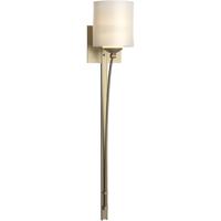 Hubbardton Forge 204670-1021 Formae 1 Light 6 inch Soft Gold Sconce Wall Light photo thumbnail