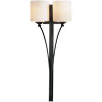 Hubbardton Forge 204672-1003 Formae 2 Light 12 inch Bronze Sconce Wall Light photo thumbnail