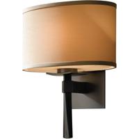 Hubbardton Forge 204810-1070 Beacon Hall 1 Light 11 inch Vintage Platinum Sconce Wall Light in Fluorescent, Doeskin Suede photo thumbnail