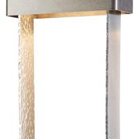 Hubbardton Forge 205427-1006 Quad LED 10 inch Vintage Platinum with Soft Gold Accent ADA Sconce Wall Light, Large 205427-LED-08-82_2.jpg thumb