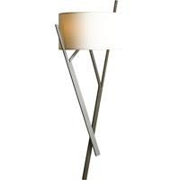 Hubbardton Forge 207640-1057 Arbo LED 1 inch Bronze ADA Sconce Wall Light photo thumbnail