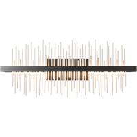 Hubbardton Forge 207917-1038 Gossamer LED 26 inch Soft Gold / Sterling Sconce Wall Light in Soft Gold with Sterling alternative photo thumbnail