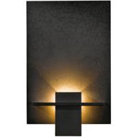 Hubbardton Forge 217510-1011 Aperture 1 Light 8 inch Natural Iron ADA Sconce Wall Light in Topaz photo thumbnail