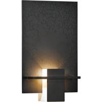 Hubbardton Forge 217510-1011 Aperture 1 Light 8 inch Natural Iron ADA Sconce Wall Light in Topaz alternative photo thumbnail