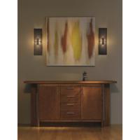 Hubbardton Forge 217520-1007 Aperture 1 Light 7 inch Burnished Steel ADA Sconce Wall Light in Topaz alternative photo thumbnail