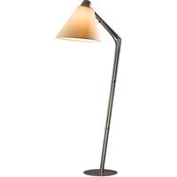 Hubbardton Forge 232860-1025 Reach 55 inch 100.00 watt Natural Iron Floor Lamp Portable Light in Doeskin Suede 232860-SKT-08-SB1348_6.jpg thumb