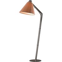 Hubbardton Forge 232860-1023 Reach 55 inch 100.00 watt Black Floor Lamp Portable Light in Flax 232860-SKT-08-SC1348_5.jpg thumb