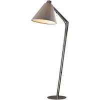 Hubbardton Forge 232860-1028 Reach 55 inch 100.00 watt Natural Iron Floor Lamp Portable Light in Flax 232860-SKT-08-SD1348_4.jpg thumb