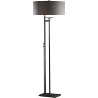 Hubbardton Forge 234901-1005 Rook 60 inch 150.00 watt Bronze Floor Lamp Portable Light in Doeskin Suede 234901-SKT-07-SD2095_2.jpg thumb