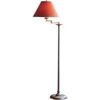 Hubbardton Forge 242050-1078 Simple Lines 56 inch Soft Gold Swing Arm Floor Lamp Portable Light thumb
