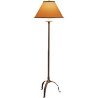 Hubbardton Forge 242051-1068 Simple Lines 58 inch Natural Iron Floor Lamp Portable Light photo thumbnail