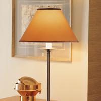 Hubbardton Forge 242051-1026 Simple Lines 58 inch 150.00 watt Natural Iron Floor Lamp Portable Light in Doeskin Suede alternative photo thumbnail