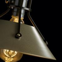 Hubbardton Forge 242215-1010 Henry 61 inch 60.00 watt Bronze / Bronze Floor Lamp Portable Light in Bronze with Bronze alternative photo thumbnail