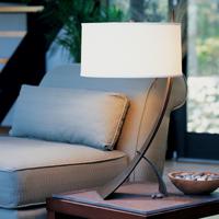 Hubbardton Forge 272666-1035 Stasis 28 inch 150.00 watt Soft Gold Table Lamp Portable Light in Doeskin Suede alternative photo thumbnail