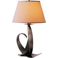 Hubbardton Forge 272678-1177 Fullered Impressions 29 inch 150.00 watt Bronze Table Lamp Portable Light in Medium Grey, Large alternative photo thumbnail