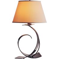 Hubbardton Forge 272678-1004 Fullered Impressions 29 inch 150.00 watt Bronze Table Lamp Portable Light in Doeskin Suede, Large alternative photo thumbnail