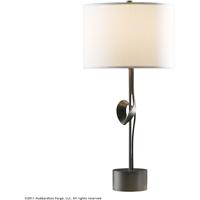Hubbardton Forge 272820-1097 Gallery 24 inch 100 watt Bronze Table Lamp Portable Light, Single Twist photo thumbnail