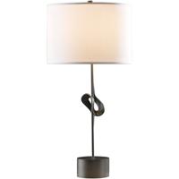 Hubbardton Forge 272820-1097 Gallery 24 inch 100 watt Bronze Table Lamp Portable Light, Single Twist alternative photo thumbnail