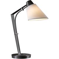Hubbardton Forge 272860-1165 Reach 22 inch 100.00 watt Sterling Table Lamp Portable Light in Medium Grey photo thumbnail