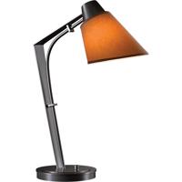 Hubbardton Forge 272860-1115 Reach 22 inch 100.00 watt Dark Smoke Table Lamp Portable Light in Light Grey 272860-SKT-07-SC0700_5.jpg thumb