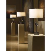 Hubbardton Forge 273050-1035 Gallery Twofold 25 inch 150.00 watt Soft Gold Table Lamp Portable Light in Doeskin Suede, Twofold alternative photo thumbnail
