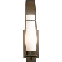 Hubbardton Forge 304220-1017 Sea Coast 1 Light 24 inch Coastal Natural Iron Outdoor Sconce in Seeded Clear, Large 304220-SKT-05-GG0163_2.jpg thumb