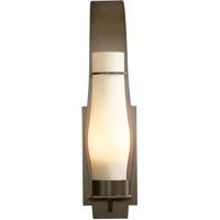 Hubbardton Forge 304220-1017 Sea Coast 1 Light 24 inch Coastal Natural Iron Outdoor Sconce in Seeded Clear, Large 304220-SKT-05-HH0163_3.jpg thumb