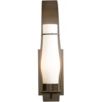 Hubbardton Forge 304220-1017 Sea Coast 1 Light 24 inch Coastal Natural Iron Outdoor Sconce in Seeded Clear, Large 304220-SKT-75-GG0163_2.jpg thumb
