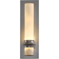 Hubbardton Forge 304930-1027 Rook 1 Light 14 inch Coastal Burnished Steel Outdoor Sconce, Small 304930-SKT-78-HH0321_2.jpg thumb