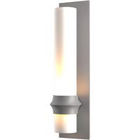 Hubbardton Forge 304933-1027 Rook 1 Light 20 inch Coastal Burnished Steel Outdoor Sconce photo thumbnail