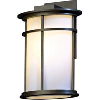 Hubbardton Forge 305650-1028 Province 1 Light 12 inch Coastal Burnished Steel Outdoor Sconce thumb