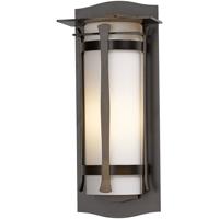 Hubbardton Forge 307110-1011 Sonora 1 Light 19 inch Natural Iron Outdoor Sconce photo thumbnail