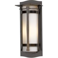 Hubbardton Forge 307110-1062 Sonora LED 19 inch Coastal Gold Outdoor Sconce thumb