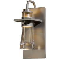 Hubbardton Forge 307715-1031 Erlenmeyer 1 Light 11 inch Coastal Bronze Outdoor Sconce in Clear, Large alternative photo thumbnail