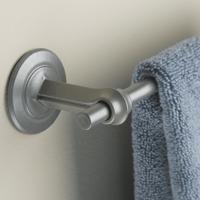 Hubbardton Forge 844010-1009 Rook 19 inch Sterling Towel Holder alternative photo thumbnail