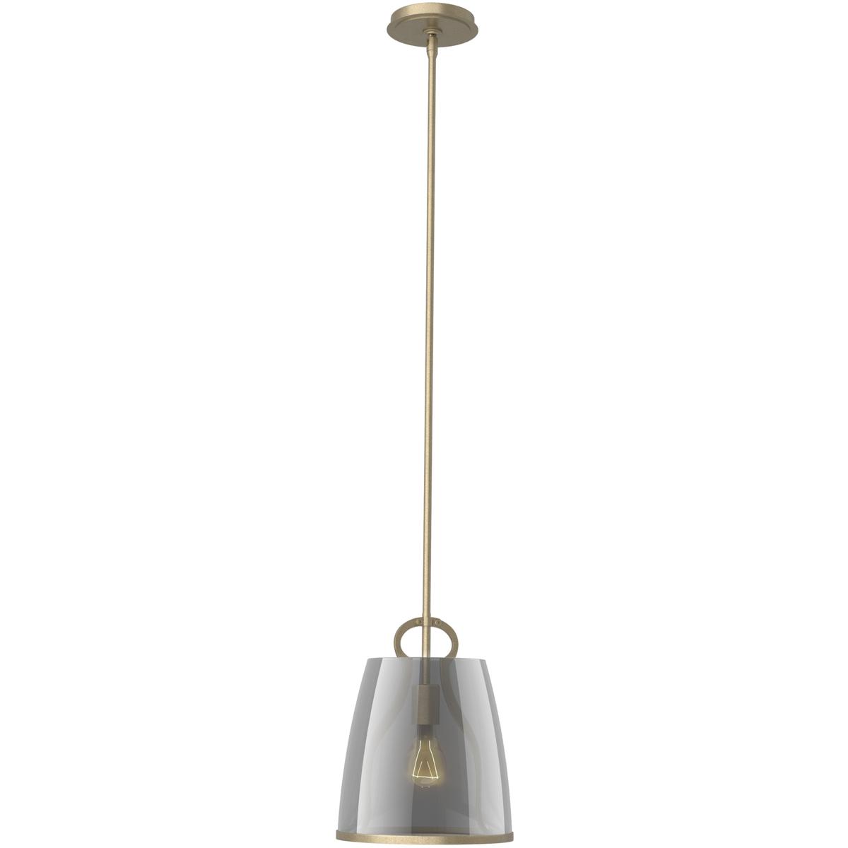 Hubbardton Forge R-131065-1013 Caliper 1 Light 9.9 inch Soft Gold Pendant Ceiling Light - Open Box