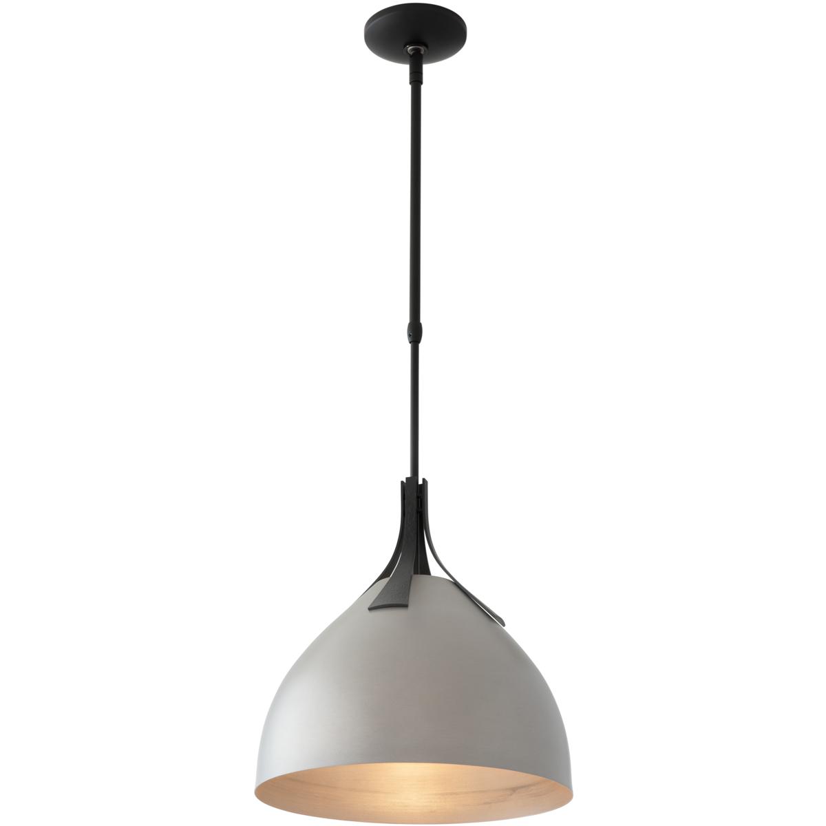 Hubbardton Forge R-134502-1175 Summit 1 Light 12.8 inch Natural Iron/Soft Gold Pendant Ceiling Light - Open Box