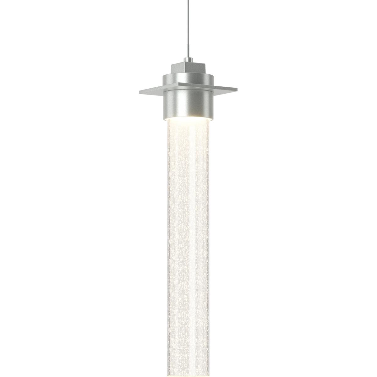 Hubbardton Forge R-161025-1000 Airis 1 Light 4.8 inch Vintage Platinum Mini Pendant Ceiling Light, Medium - Open Box